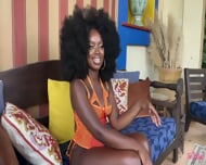 Black Goddess Elsie’s Sunny Afternoon